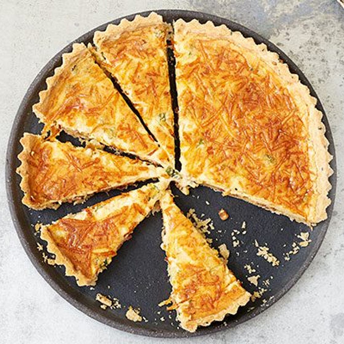 Next level quiche Lorraine