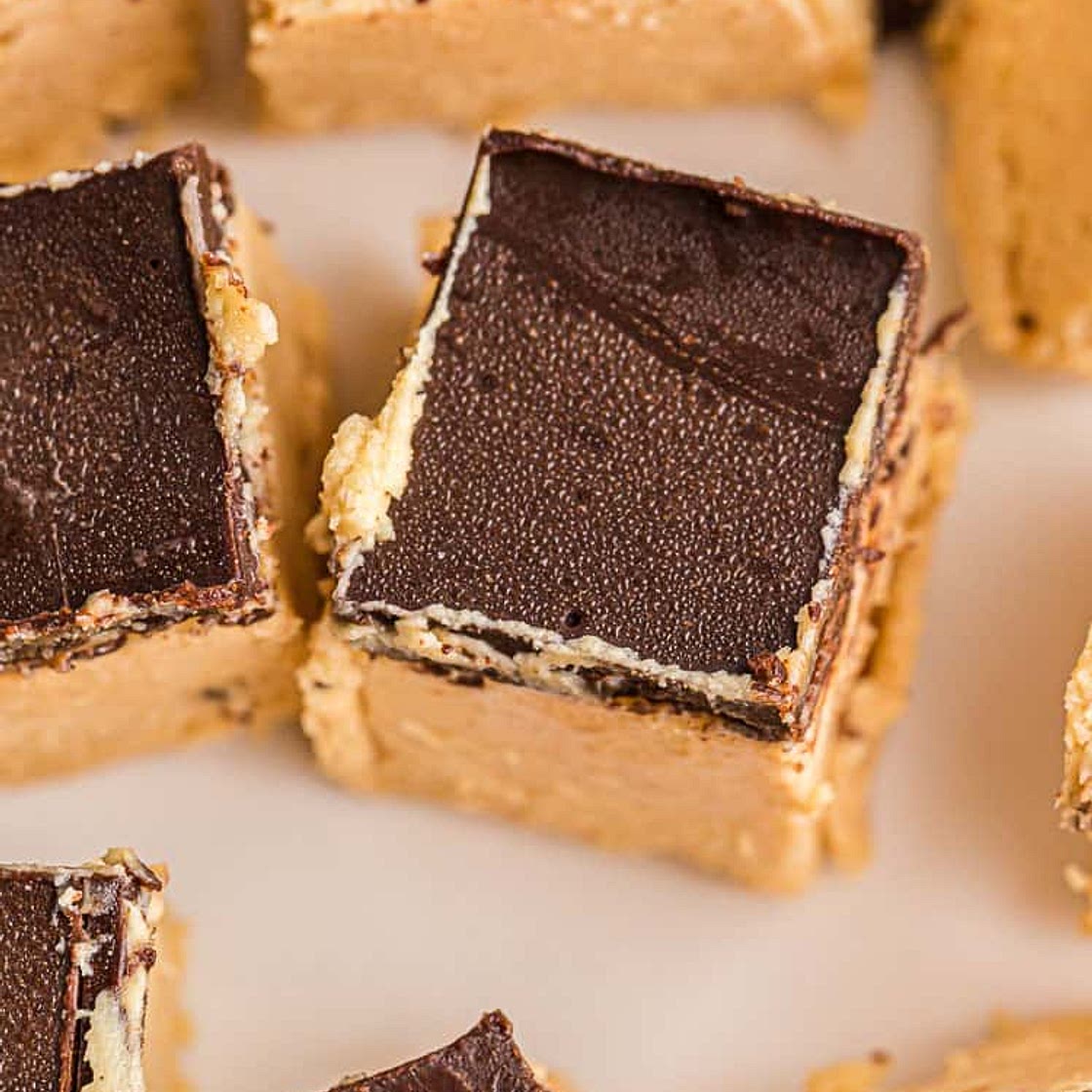 Keto Peanut Butter Dessert