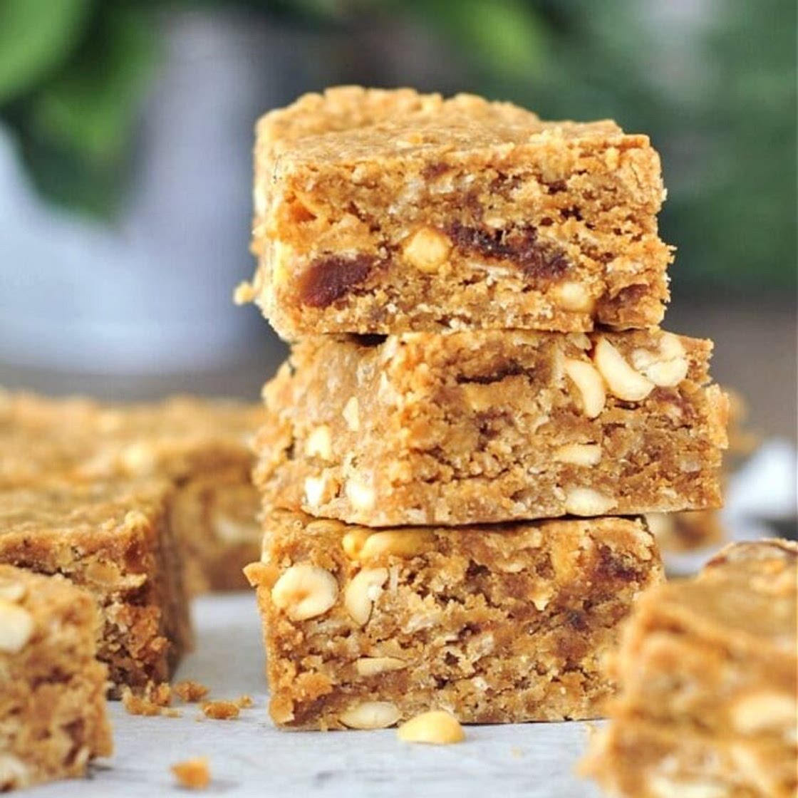 Vegan Peanut Butter Bars