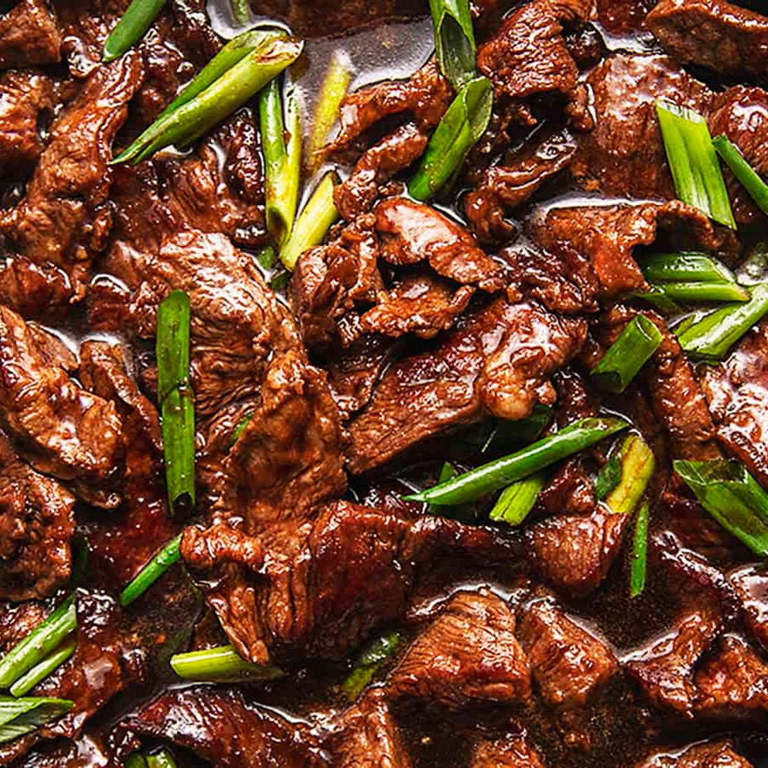 Easy Keto Mongolian Beef (PF Chang's Copycat)