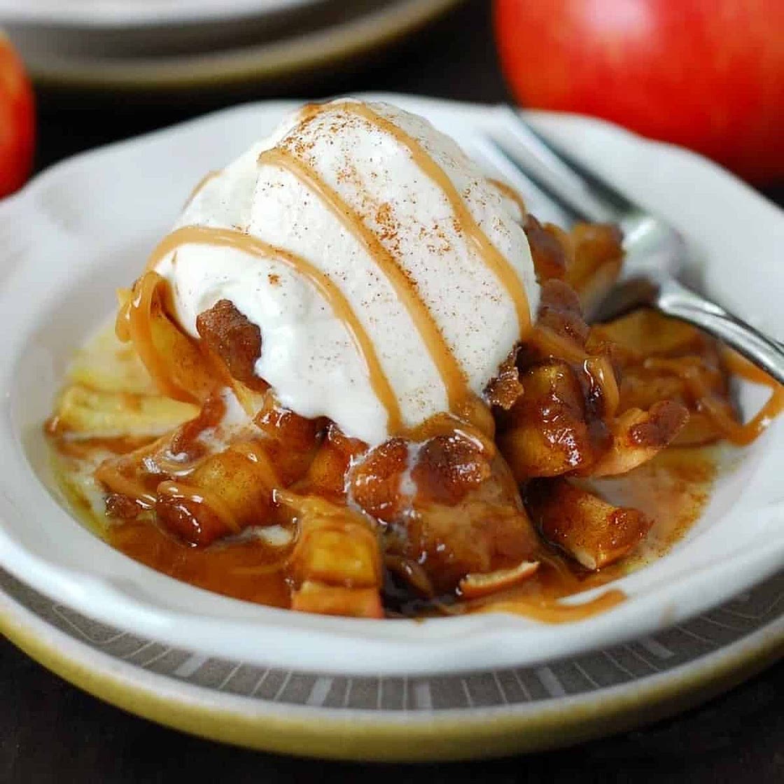 Bloomin’ Baked Apples Recipe