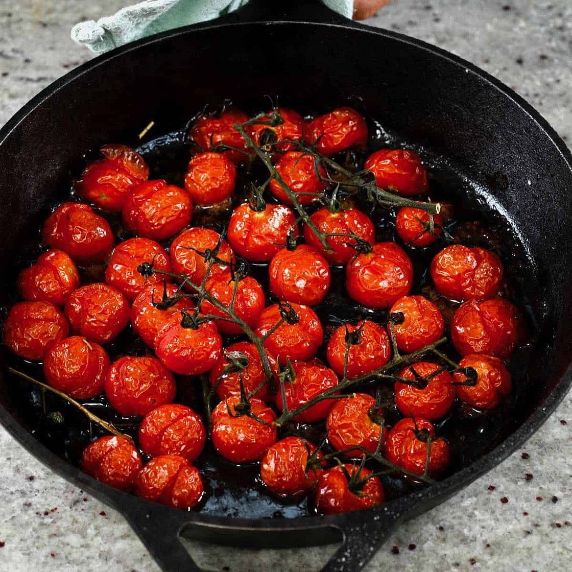 Simple Roasted Cherry Tomatoes