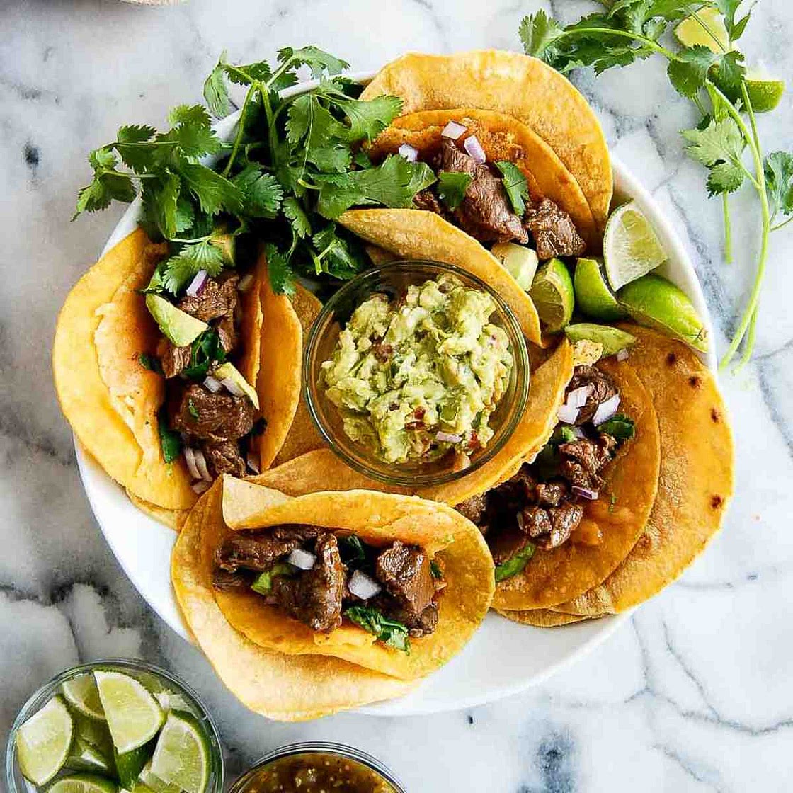 Carne Asada Vampiro Taco Recipe (Using Skirt Steak)