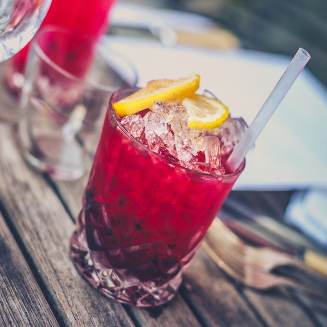 Cocktail al melograno