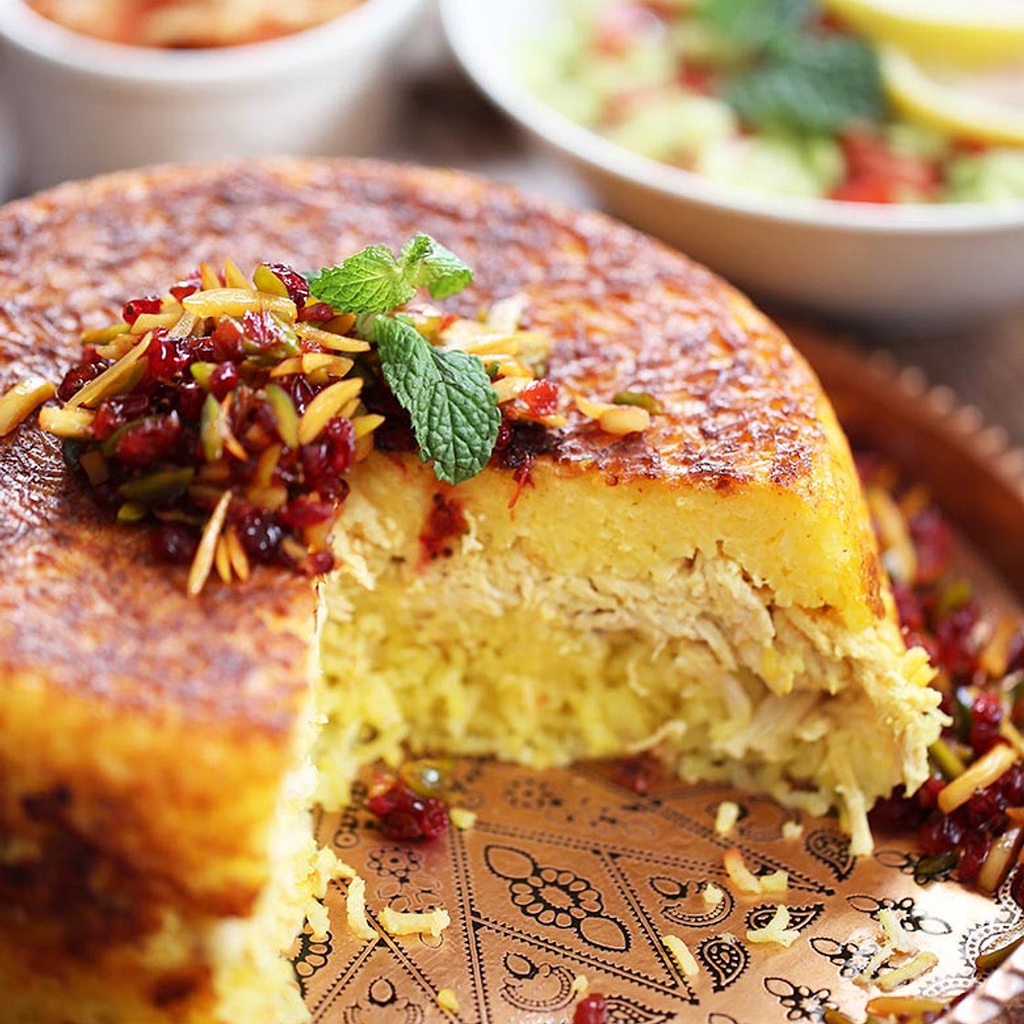 Tahchin Morgh Recipe