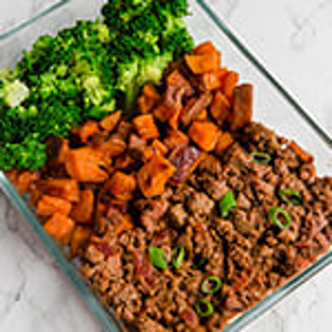 Sloppy Joe Meal Prep Bowls