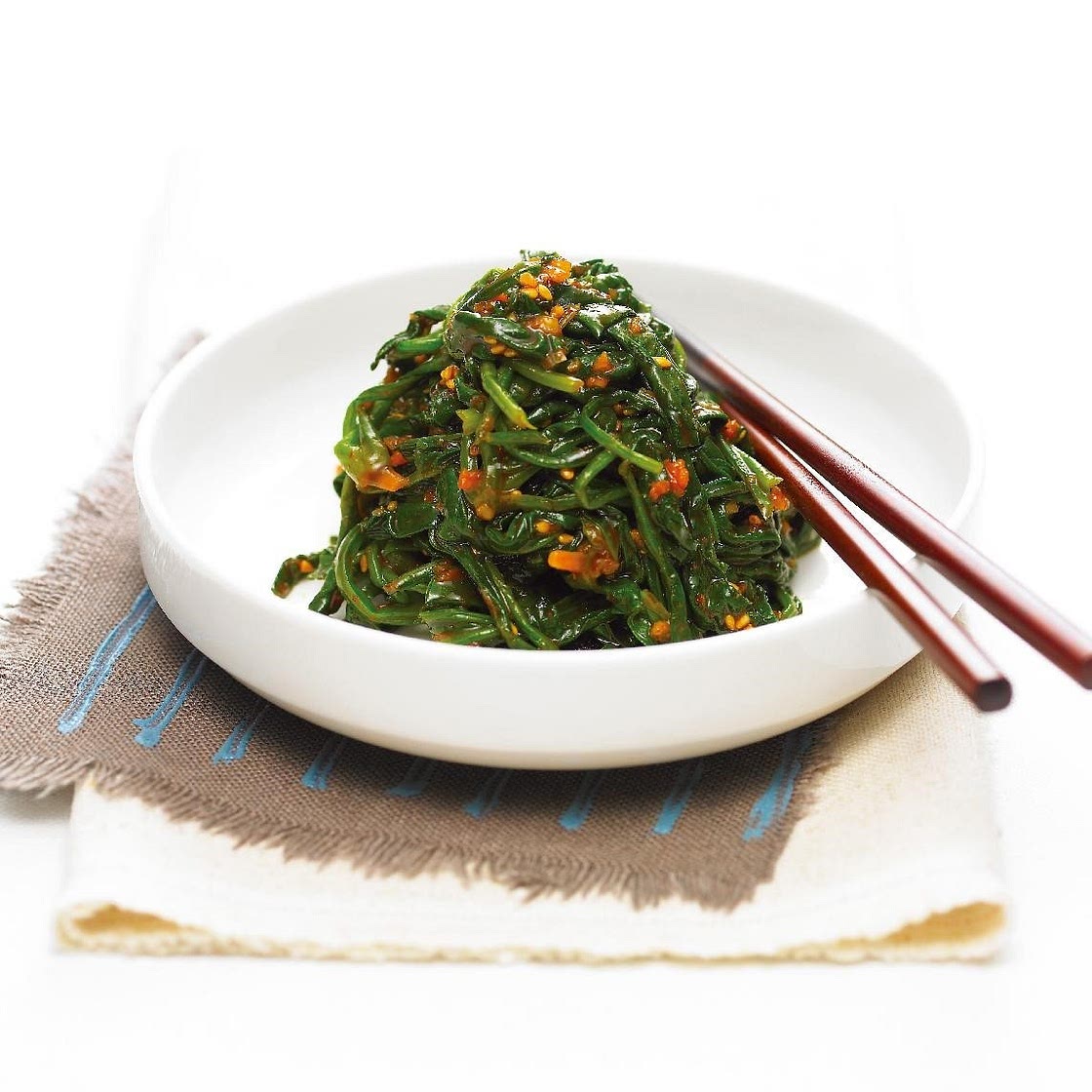 시금치고추장무침 만드는 법