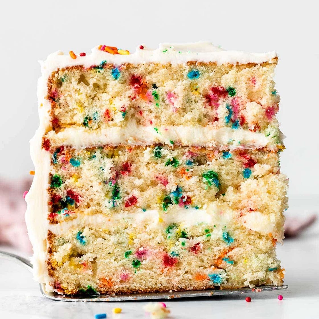 Confetti Birthday Cake (Funfetti)