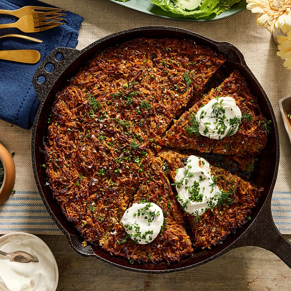 Cozy Potato-Carrot Kugel
