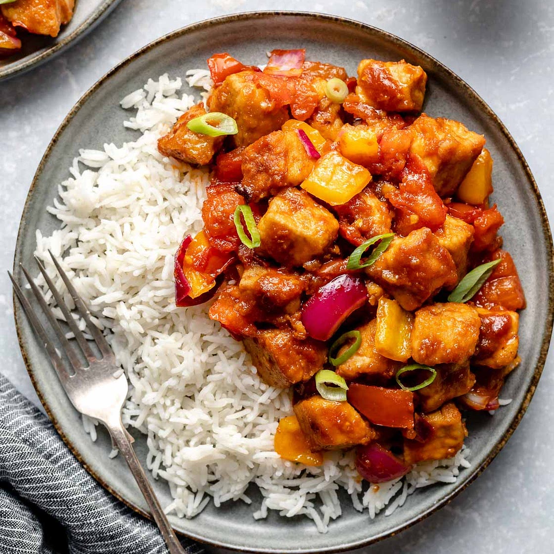 25-Minute Sweet and Sour Pork Stir-Fry