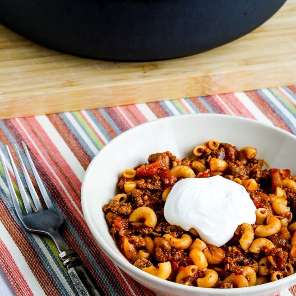 Better-than-Mom's Hamburger Goulash
