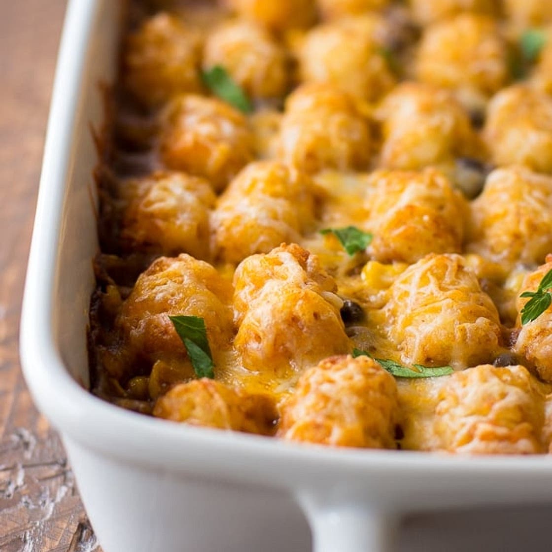 Mexican Tater Tot Casserole Recipe