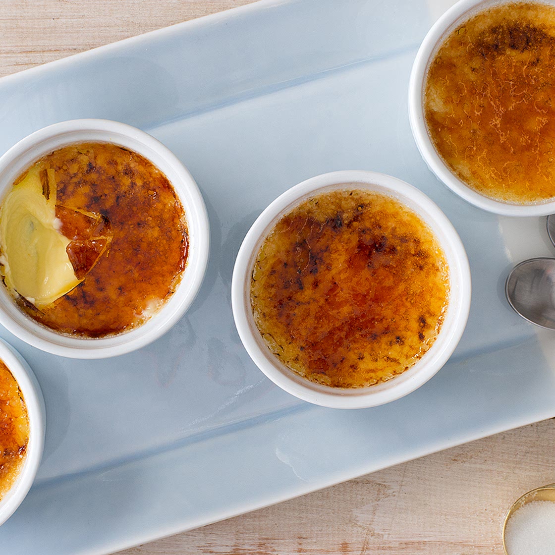 Classic Crème Brûlée