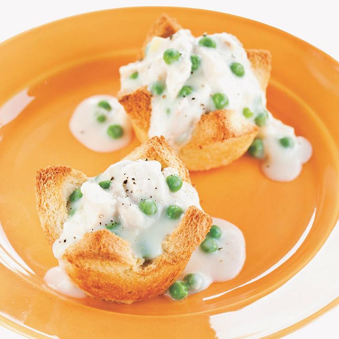 Vol-au-vent maison au poulet