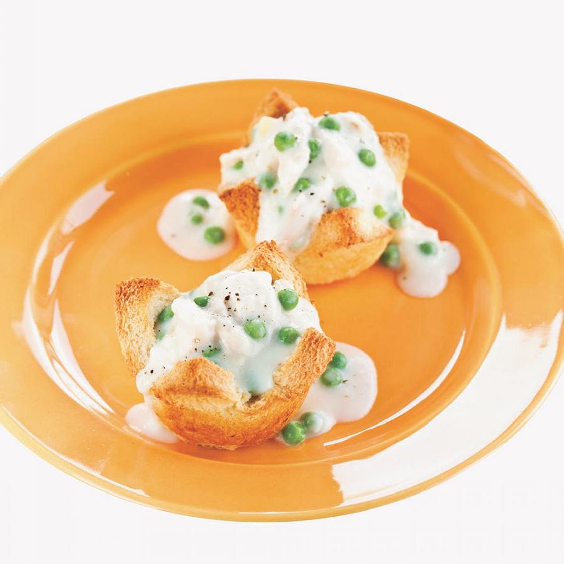 Vol-au-vent maison au poulet