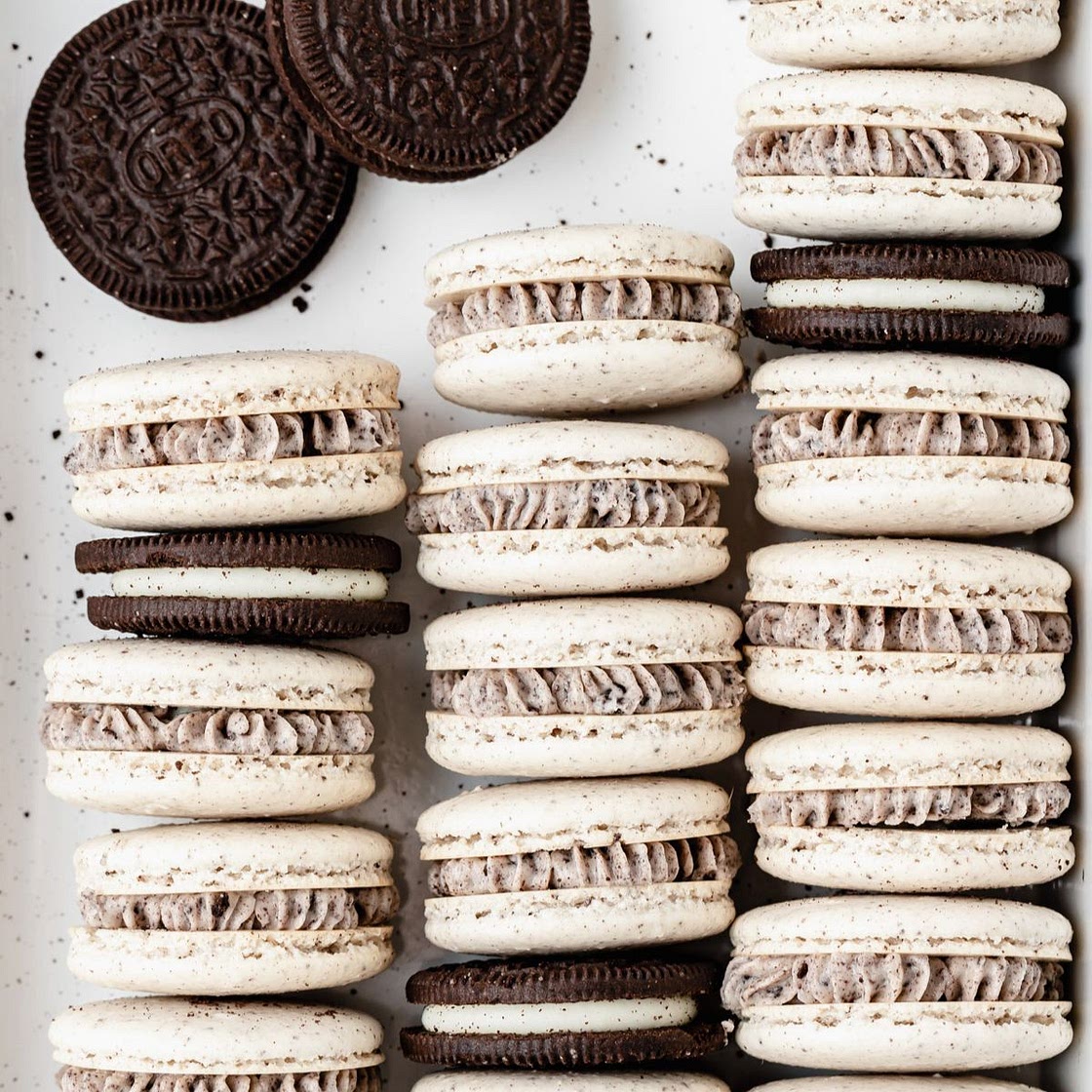 Oreo Macarons