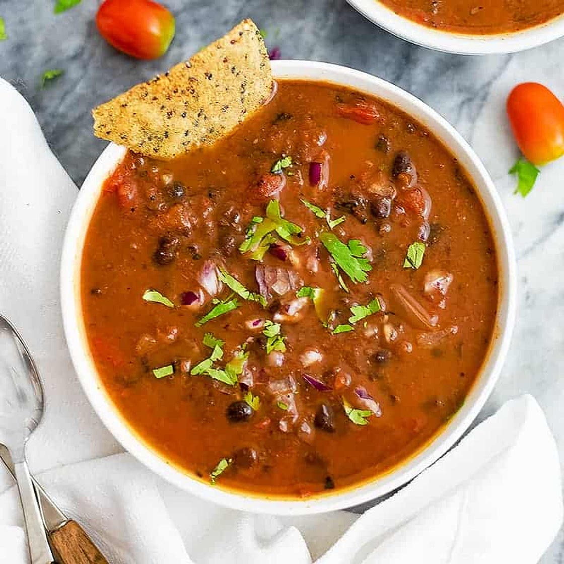 Southwestern Black Bean Soup