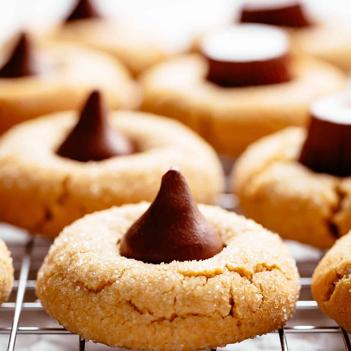 Peanut Butter Blossoms
