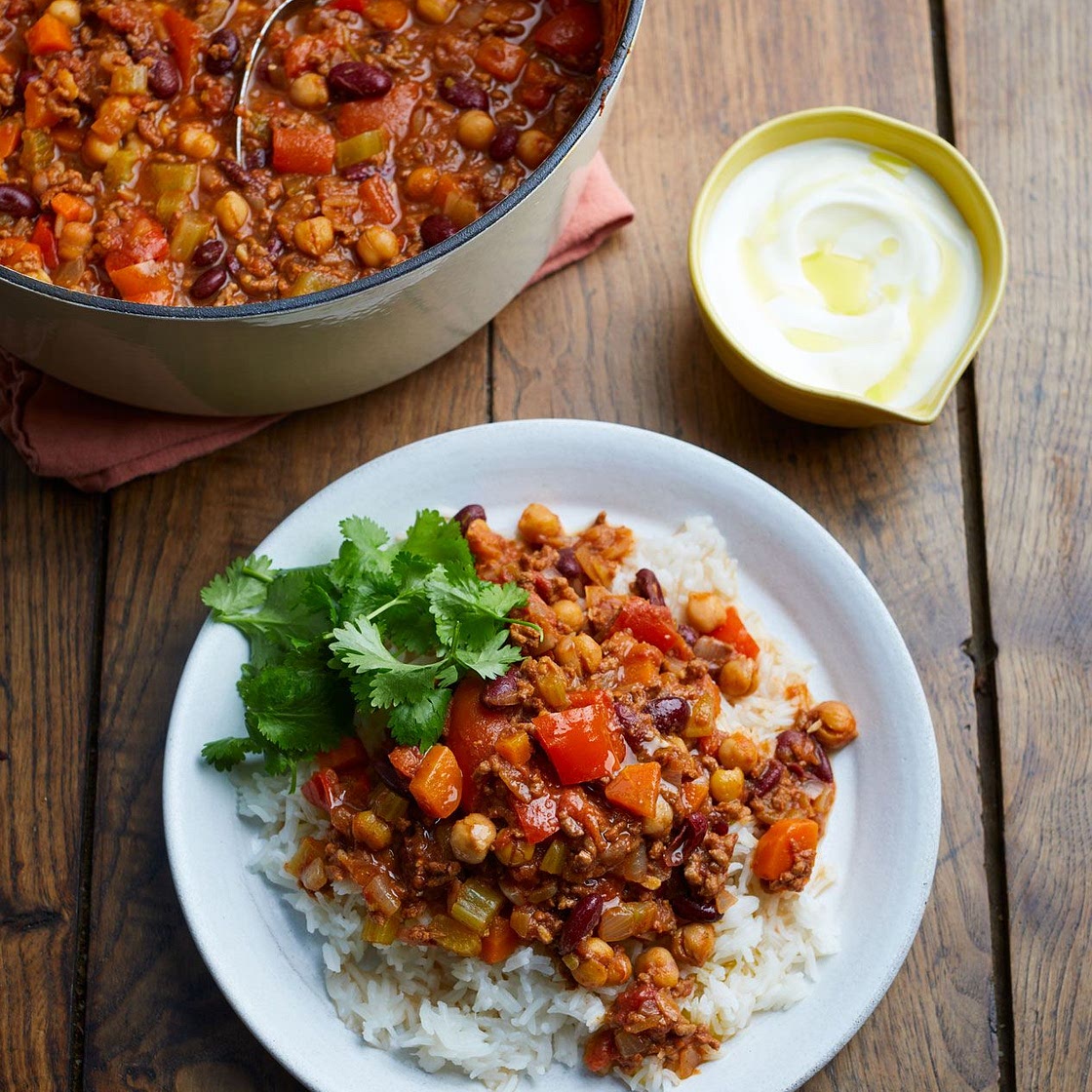 Good old chilli con carne