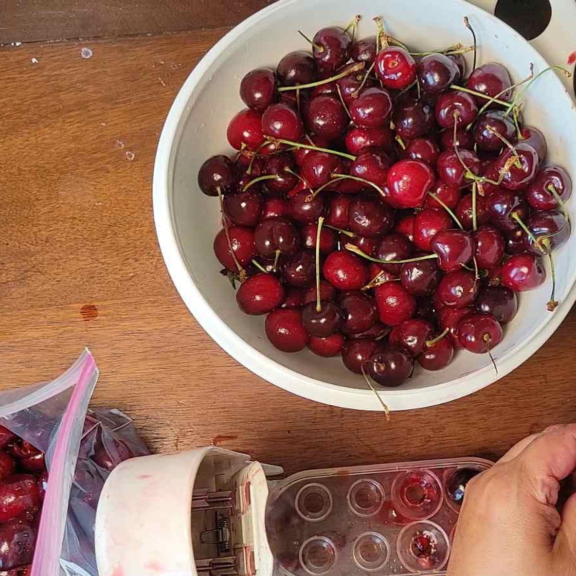 Canning Cherry Pie Filling