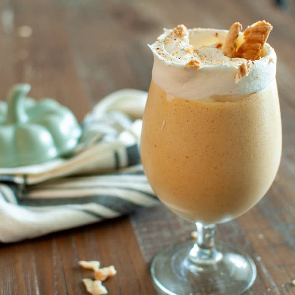 Pumpkin Pie Milkshake