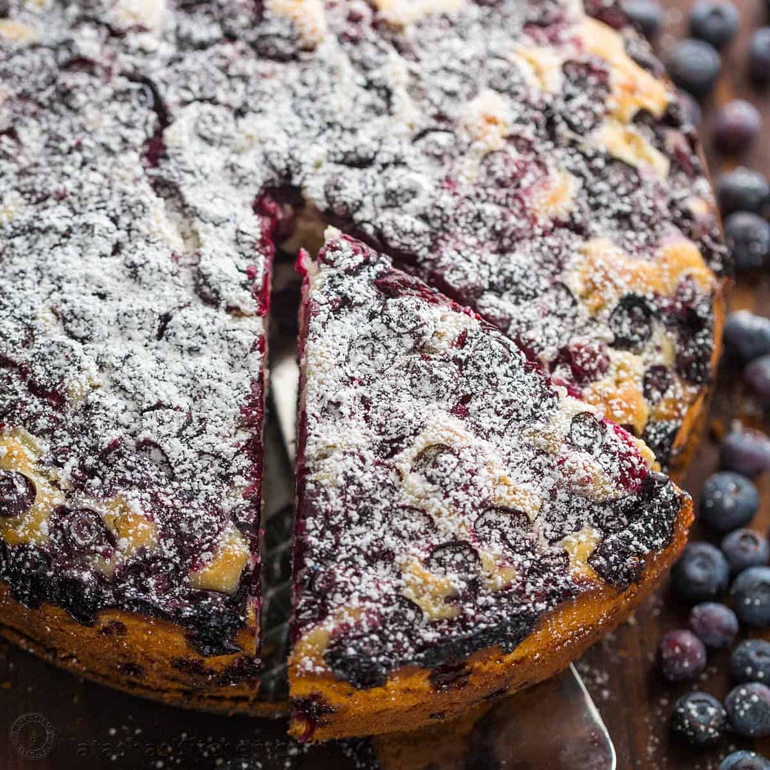 Lemon Blueberry Cake Recipe