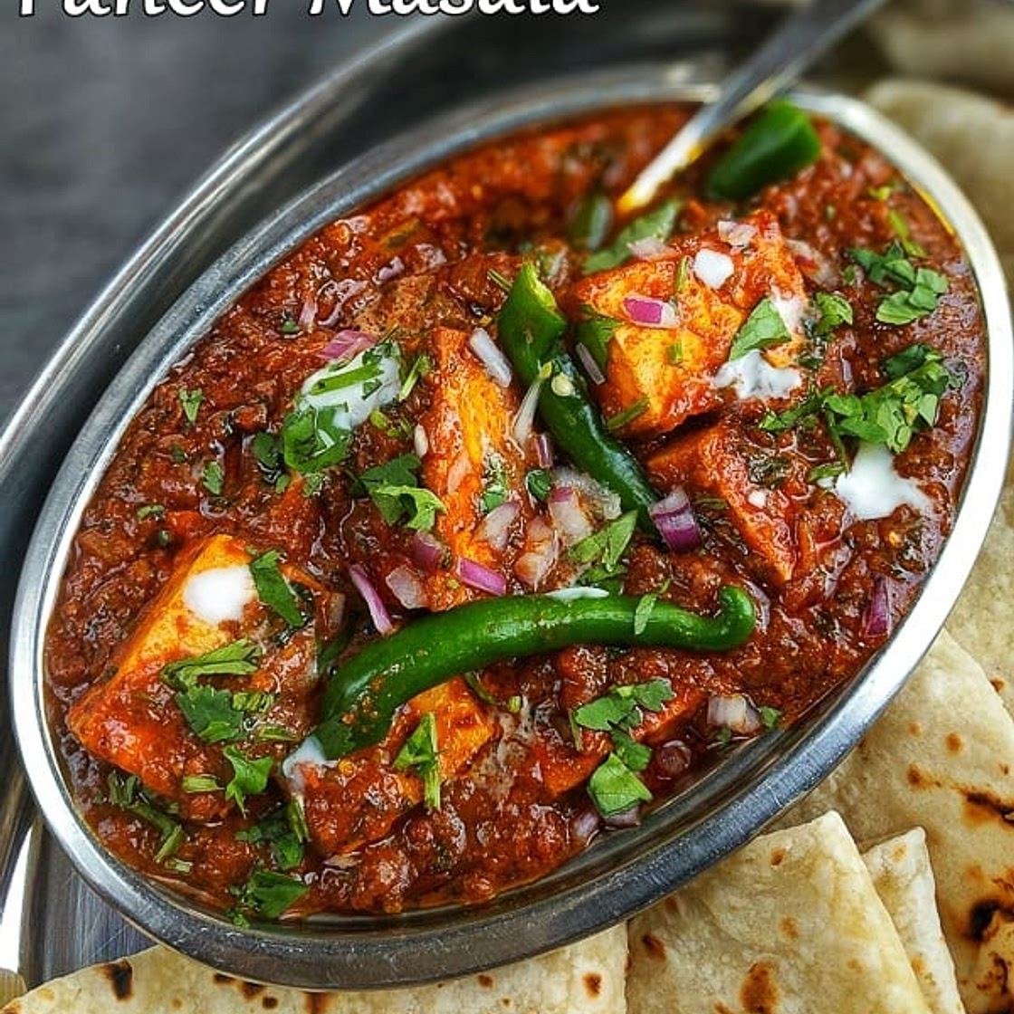 Dhaba Style Paneer Masala