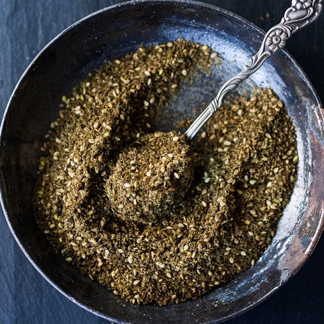 Authentic Za'atar Spice Recipe