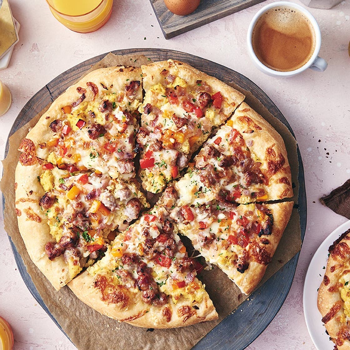 Breakfast Pizza