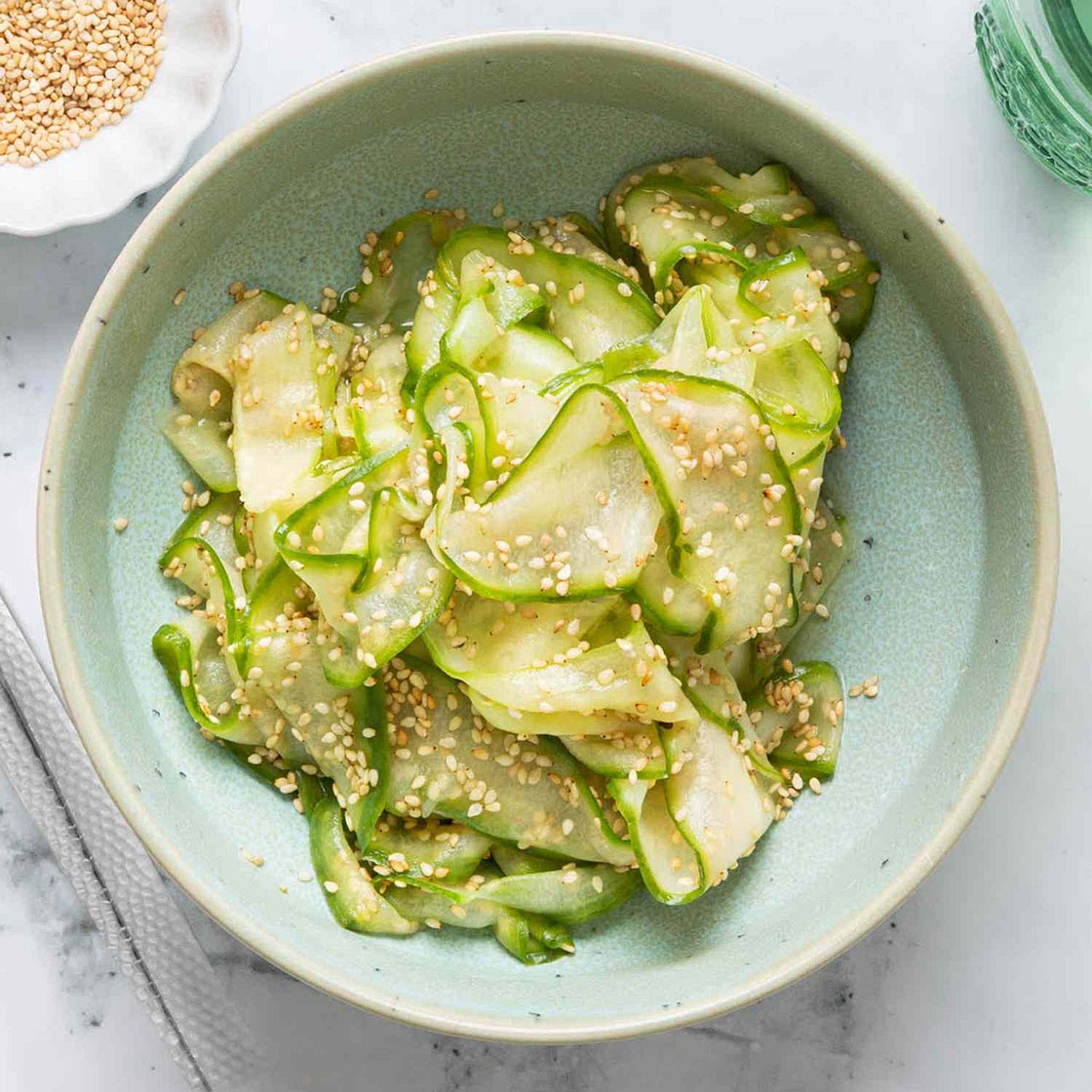 Sunomono (Japanese Cucumber Salad)