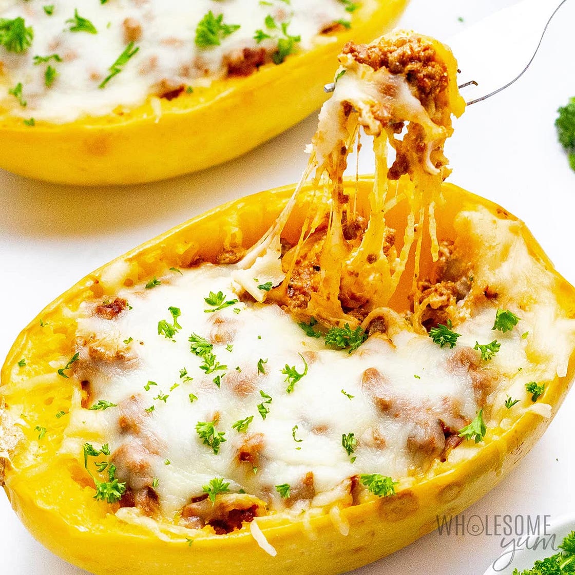 Stuffed Spaghetti Squash