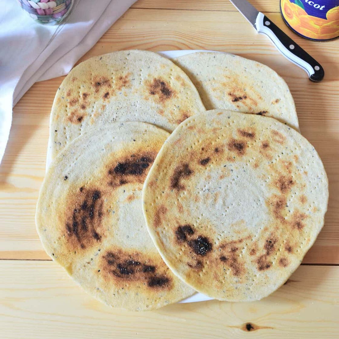 Khobz Ftir – Algerian Breakfast Bread