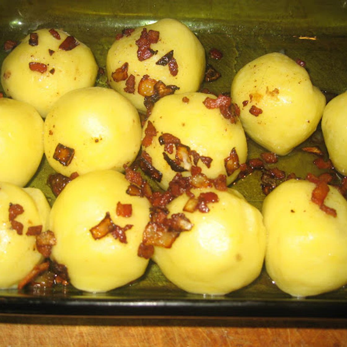 Pyzy stuffed with meat (better than pierogi)