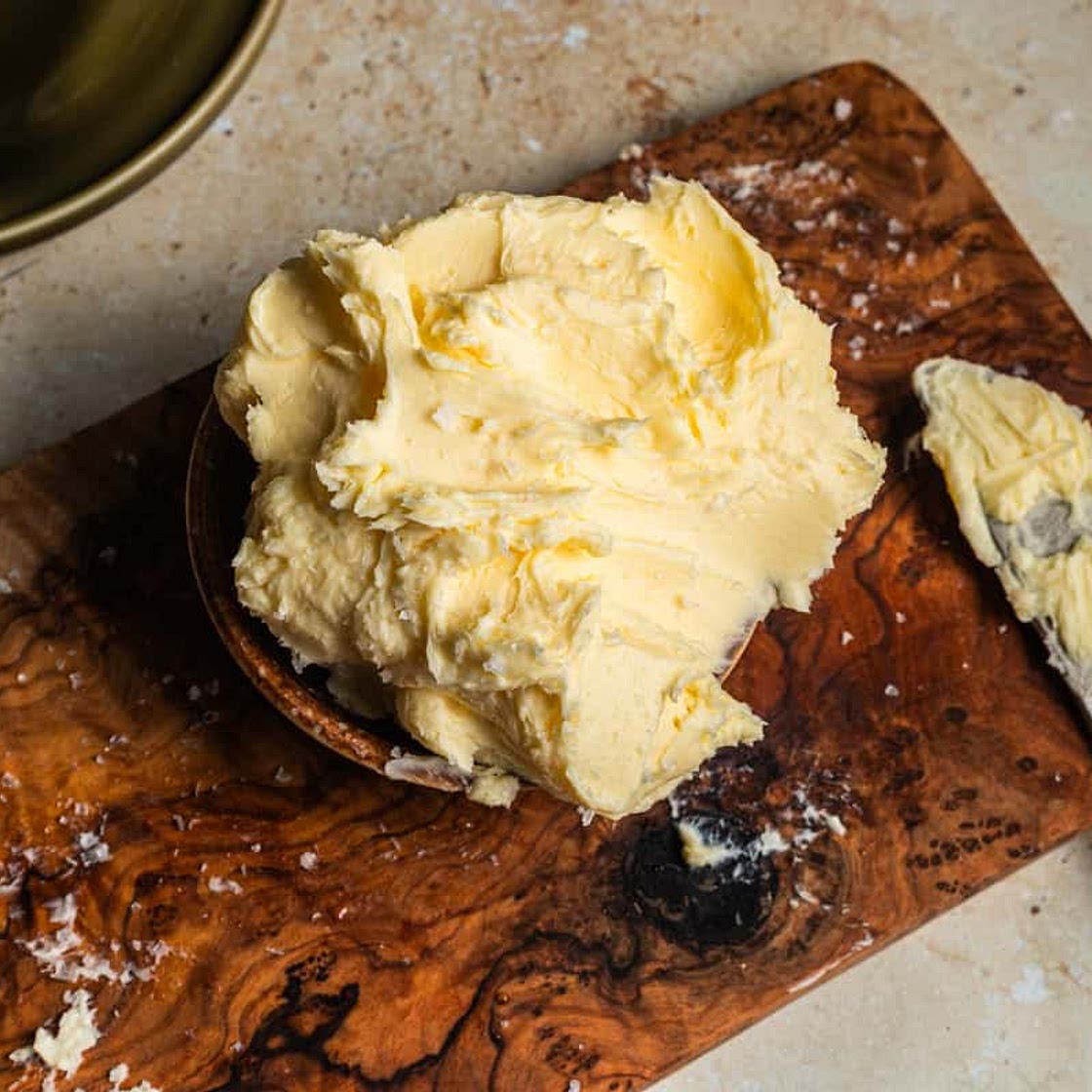 Homemade Cultured Butter