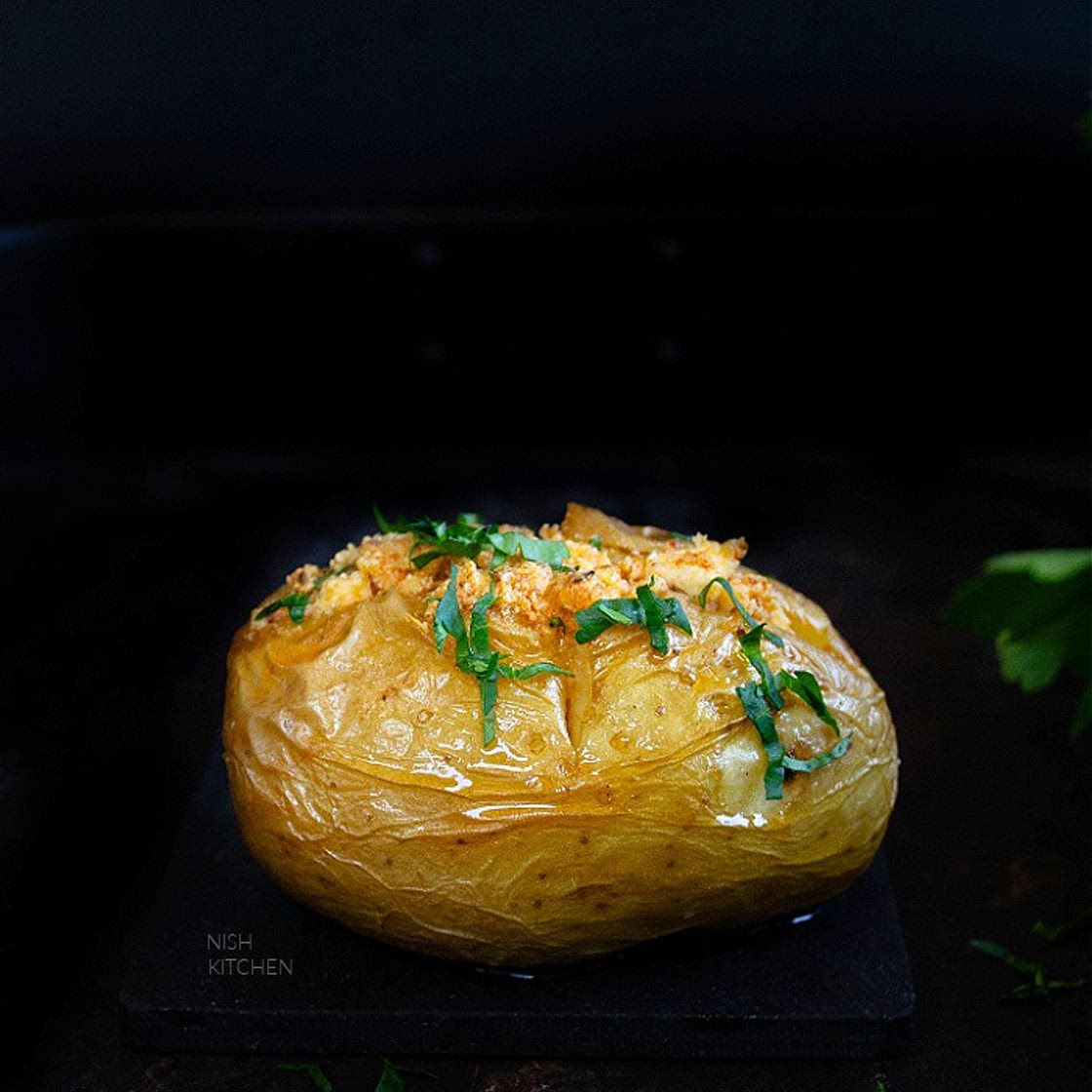 Spiced Stuffed Twice Baked Potatoes | Video