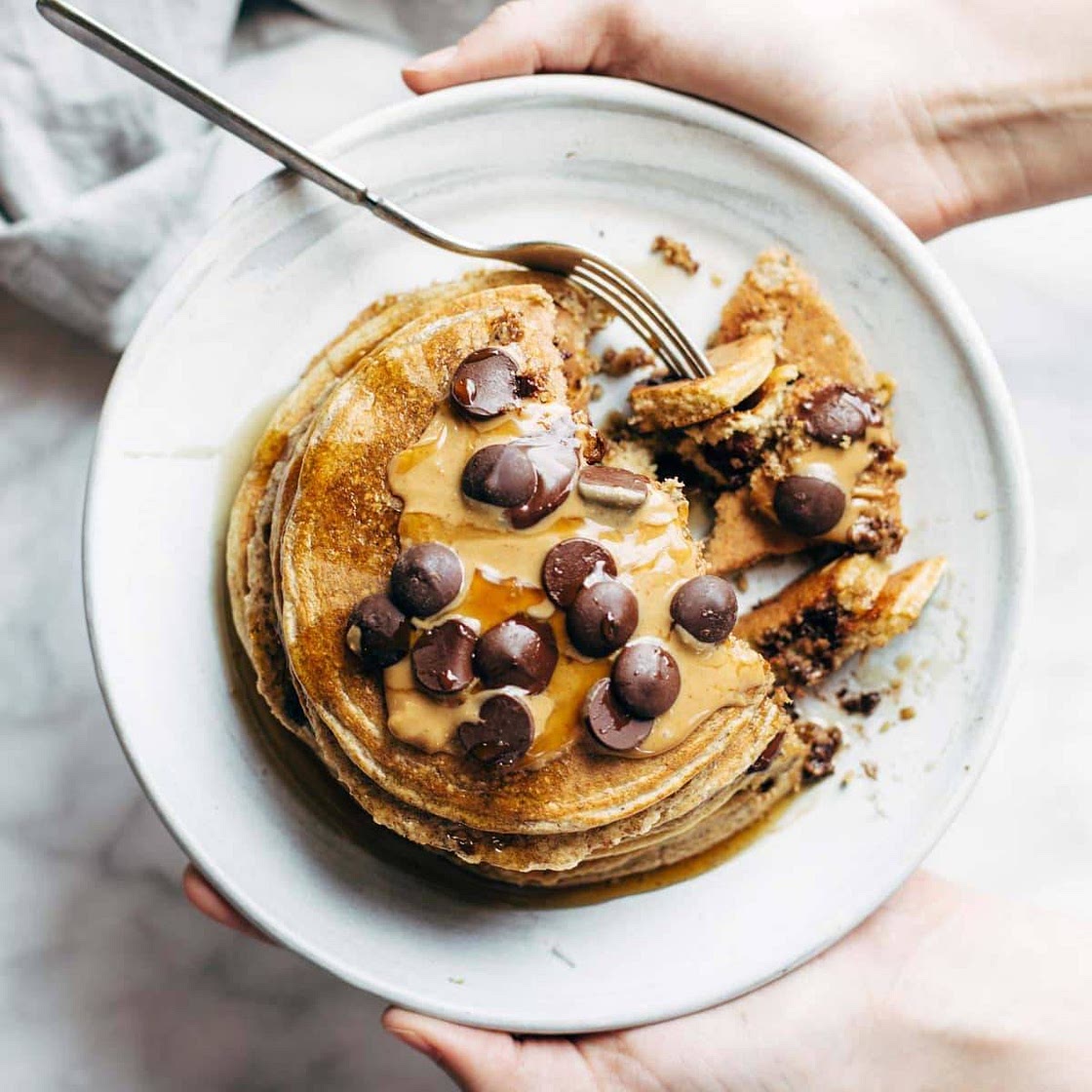 The Best Protein Pancakes