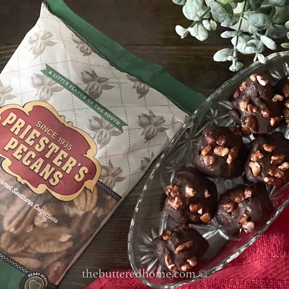 Pecan Mocha Truffles