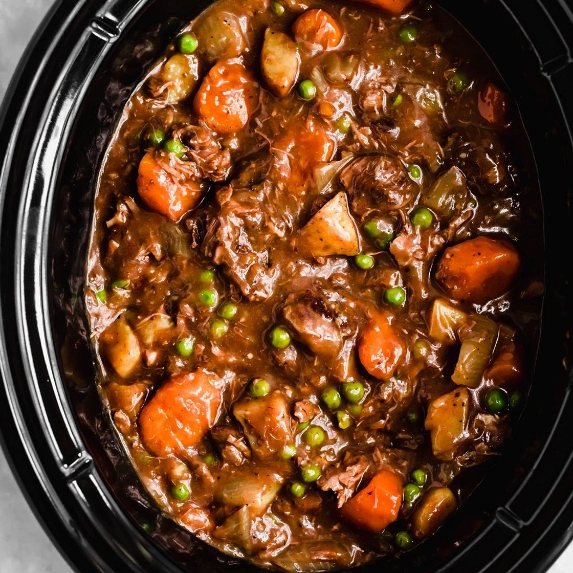 Mom's Slow Cooker Beef Stew