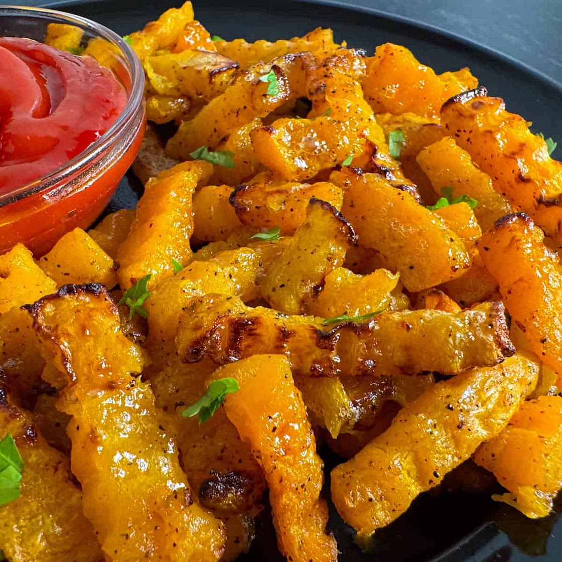 Trader Joe’s Butternut Squash Zig Zags (Air Fryer Recipe)