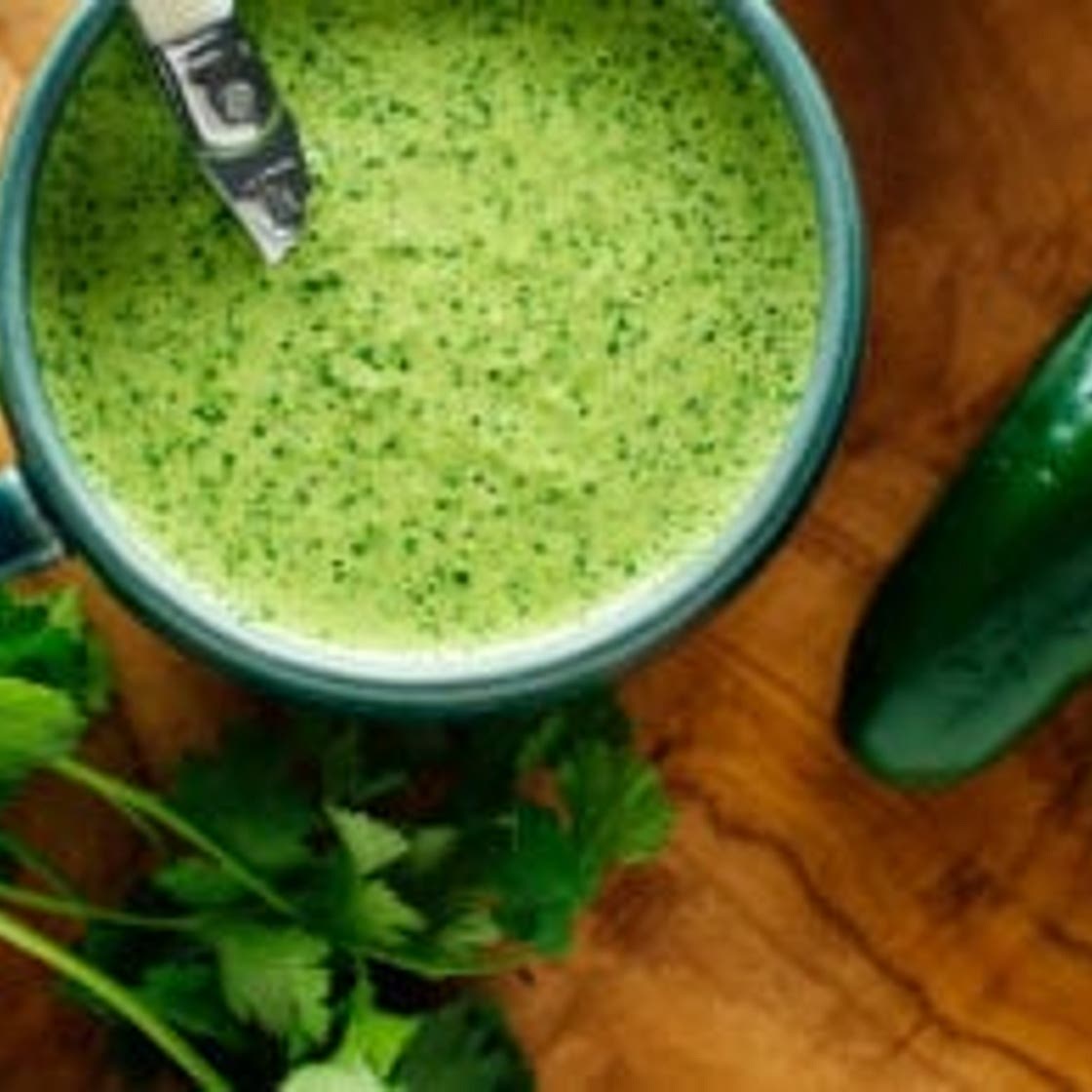 Aji Verde (Spicy Peruvian Green Sauce)