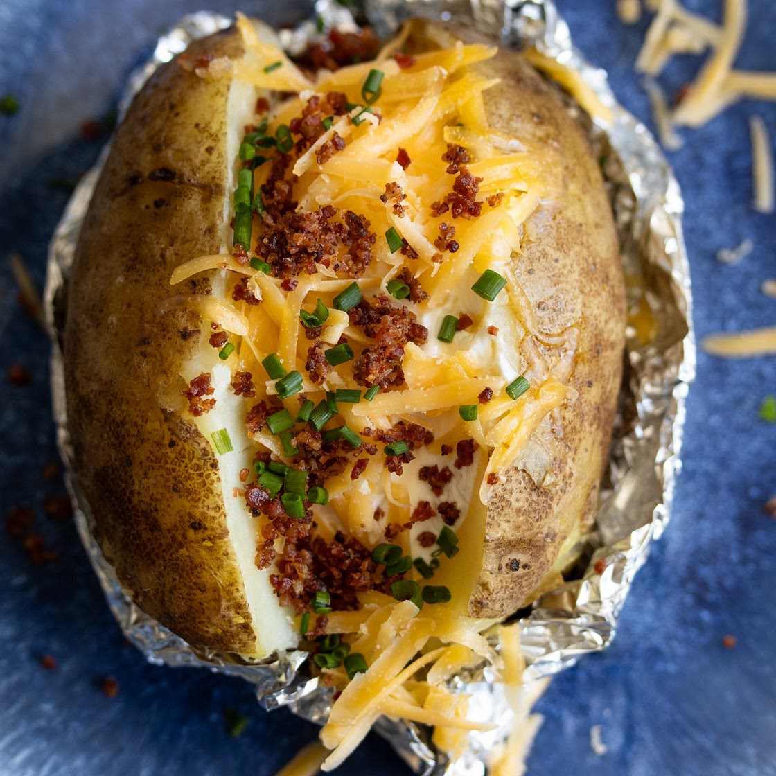 Oven Baked Potatoes - The Battle of The Spuds
