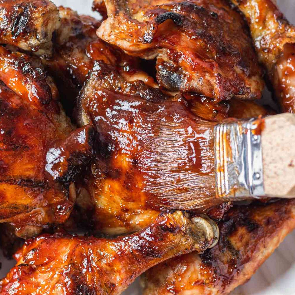 BBQ Chicken on the Grill