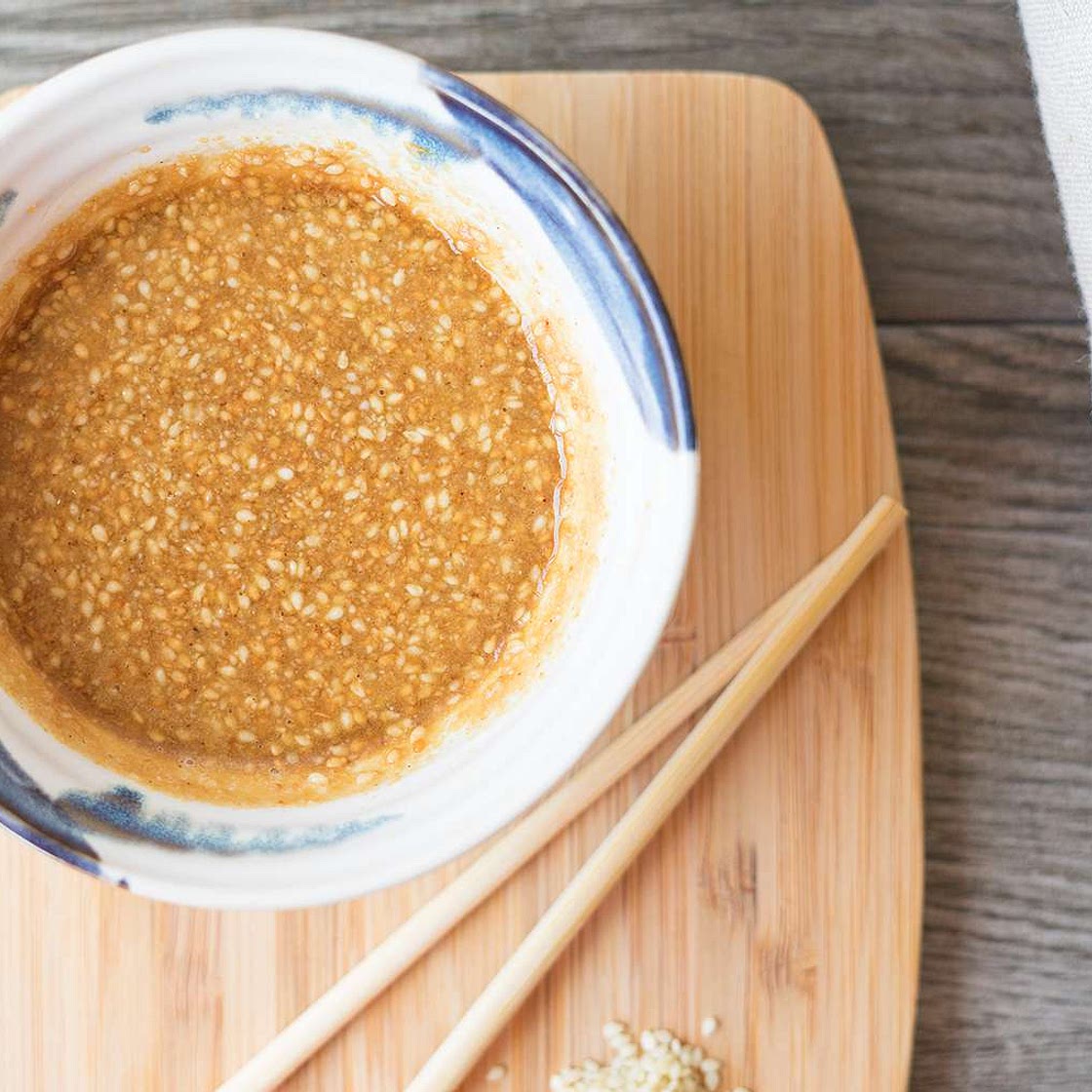 Easy Homemade Japanese Sesame Dressing