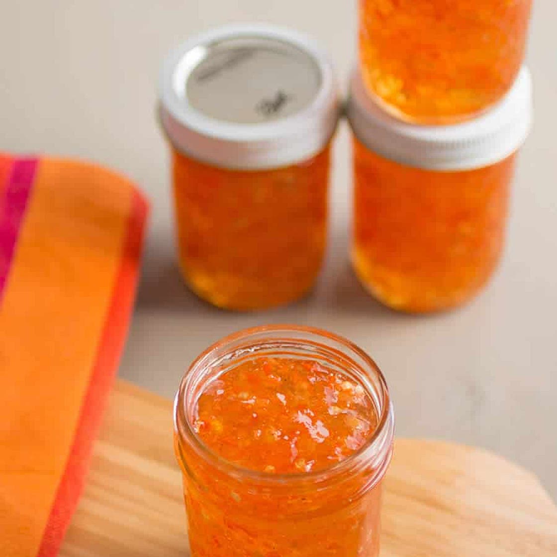Habanero Pepper Jam - the Recipe