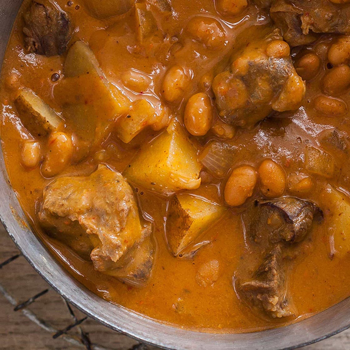 Slow Cooker Ranch Beef & Bean Stew Video | Hidden Valley® Ranch