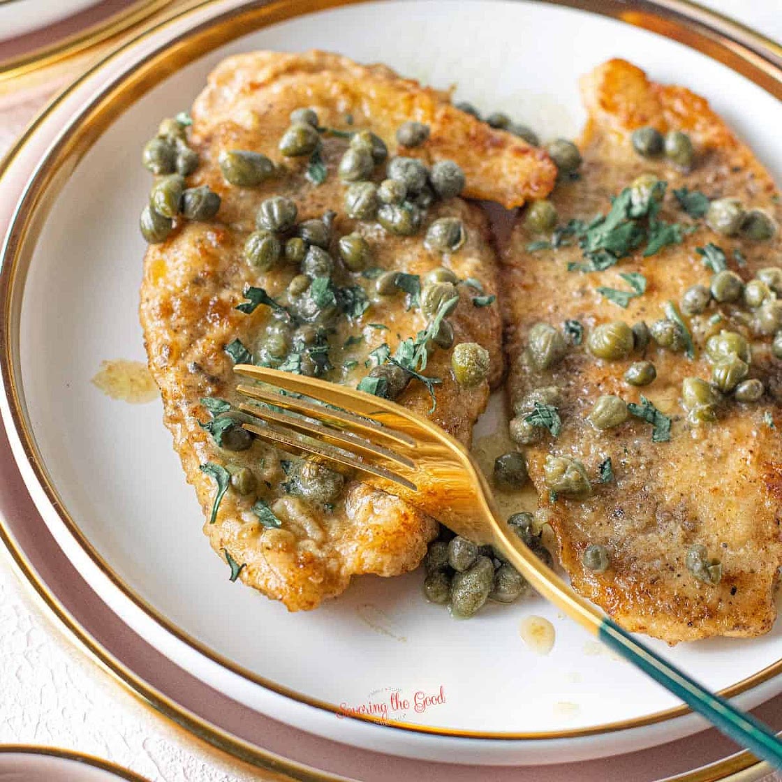 Chicken Piccata (Giada's Recipe)
