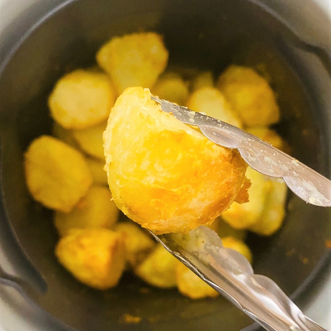 Ninja Foodi Roast Potatoes