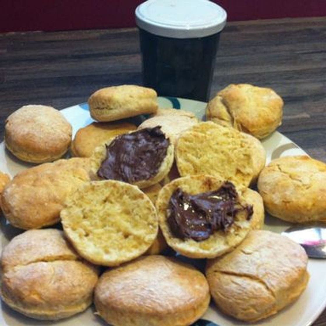 Muffins plats de la maman de Lili ( Angleterre )