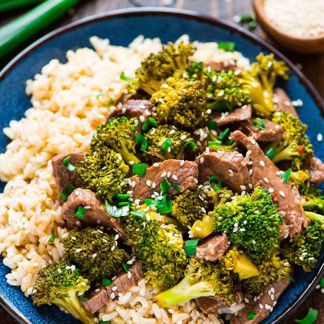 Crockpot Beef and Broccoli