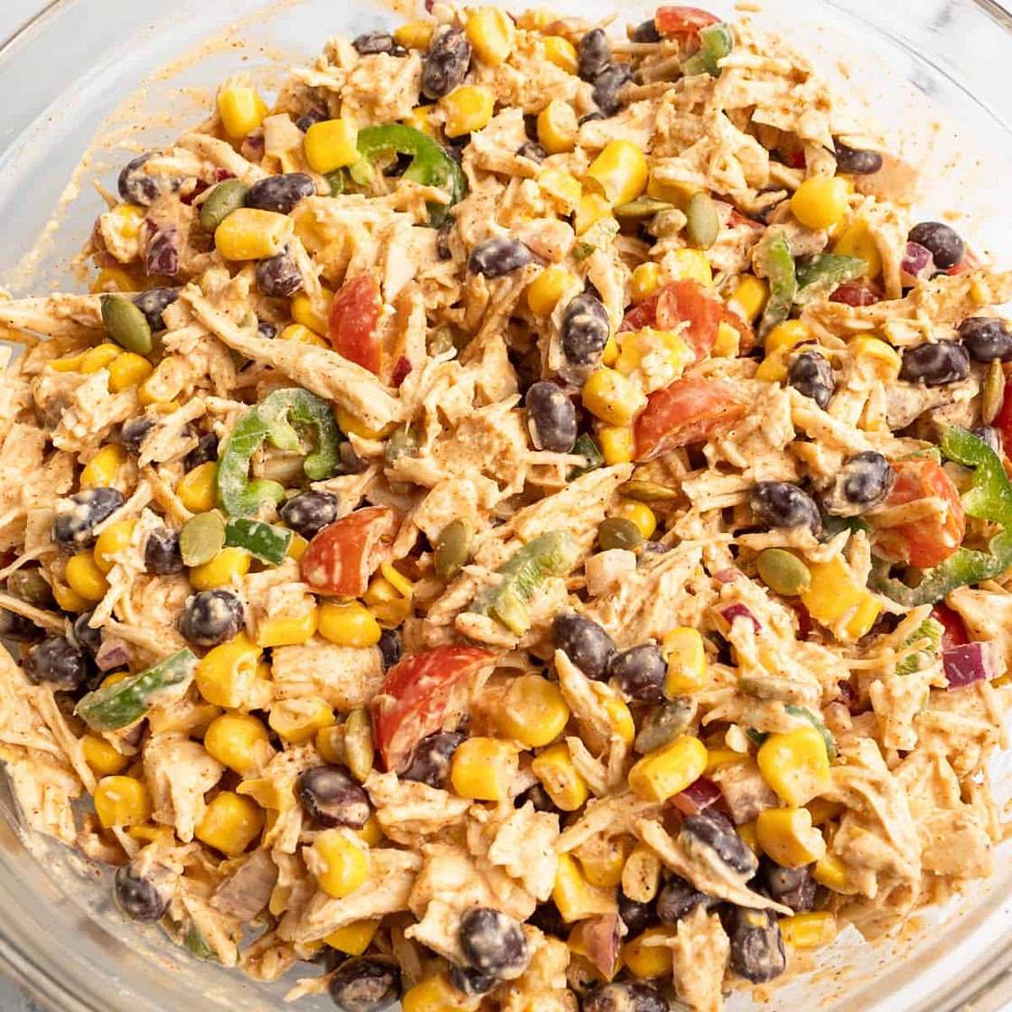 Quick Southwest Chicken Salad